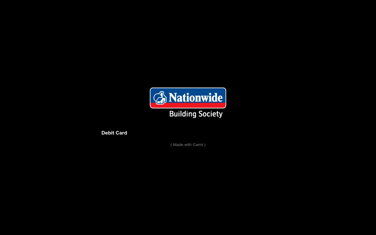 Carrd profile picture for @nationwide